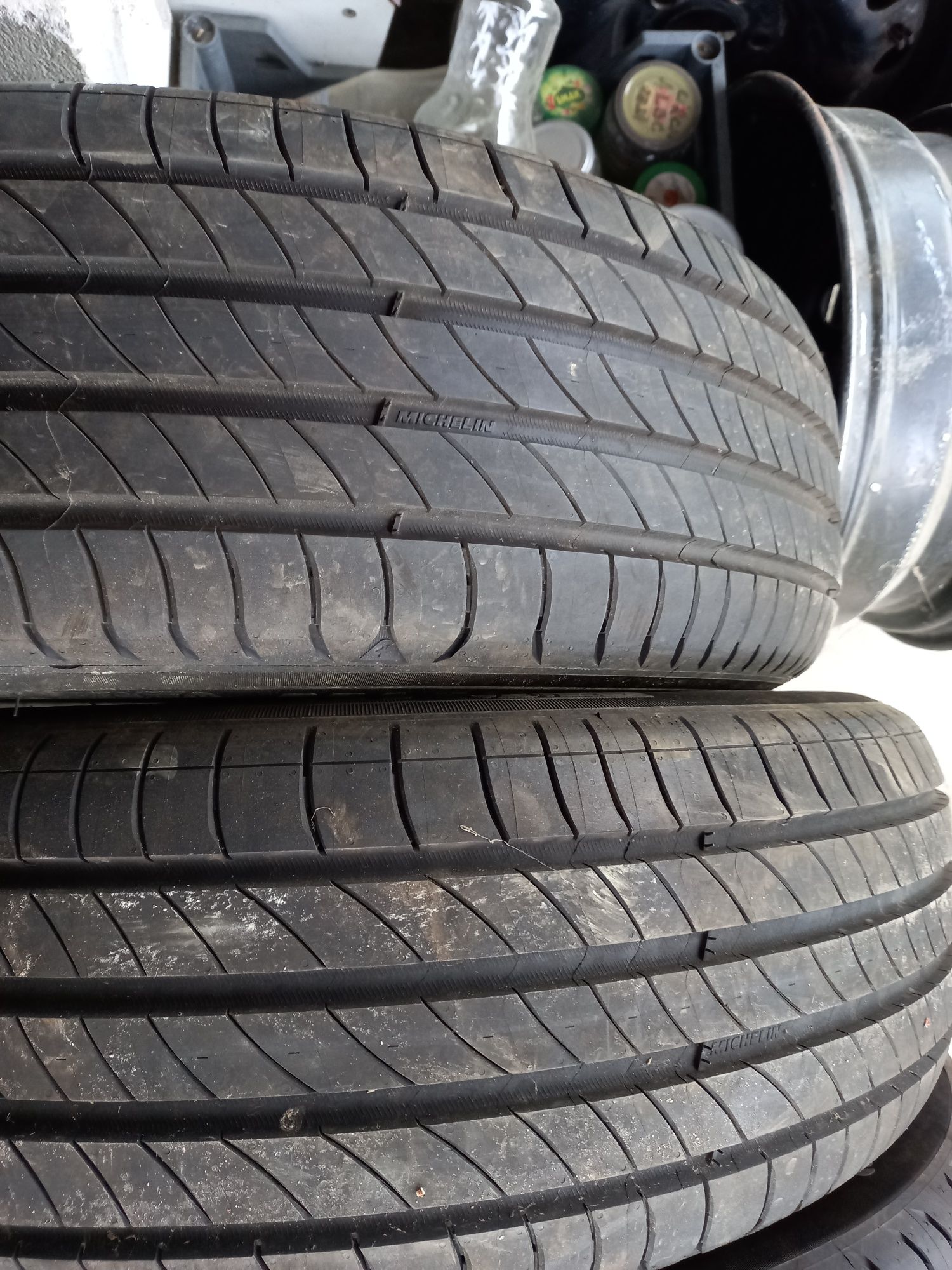 4 cauciucuri 195/60/18 Michelin dot 2022 noi