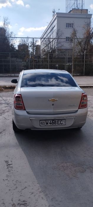 Cobalt 2023 full серебристый