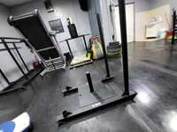 Spinning Bar spart bar  sanie crossfit rack fitness t- bell saftey bar