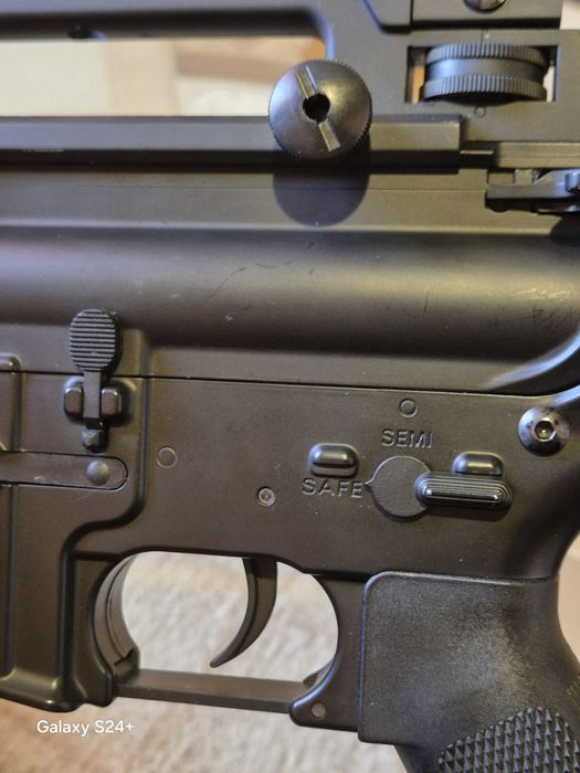 Airsoft/Еърсофт реплика Double Bell M4 031 RIS