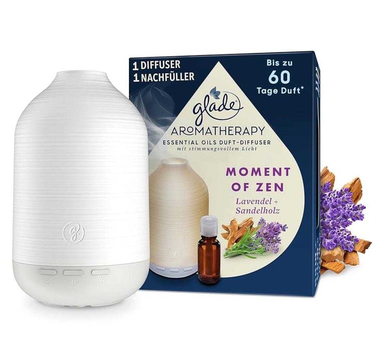 Difuzor Uleiuri Esentiale Glade Aromatherapy Moment of Zen
