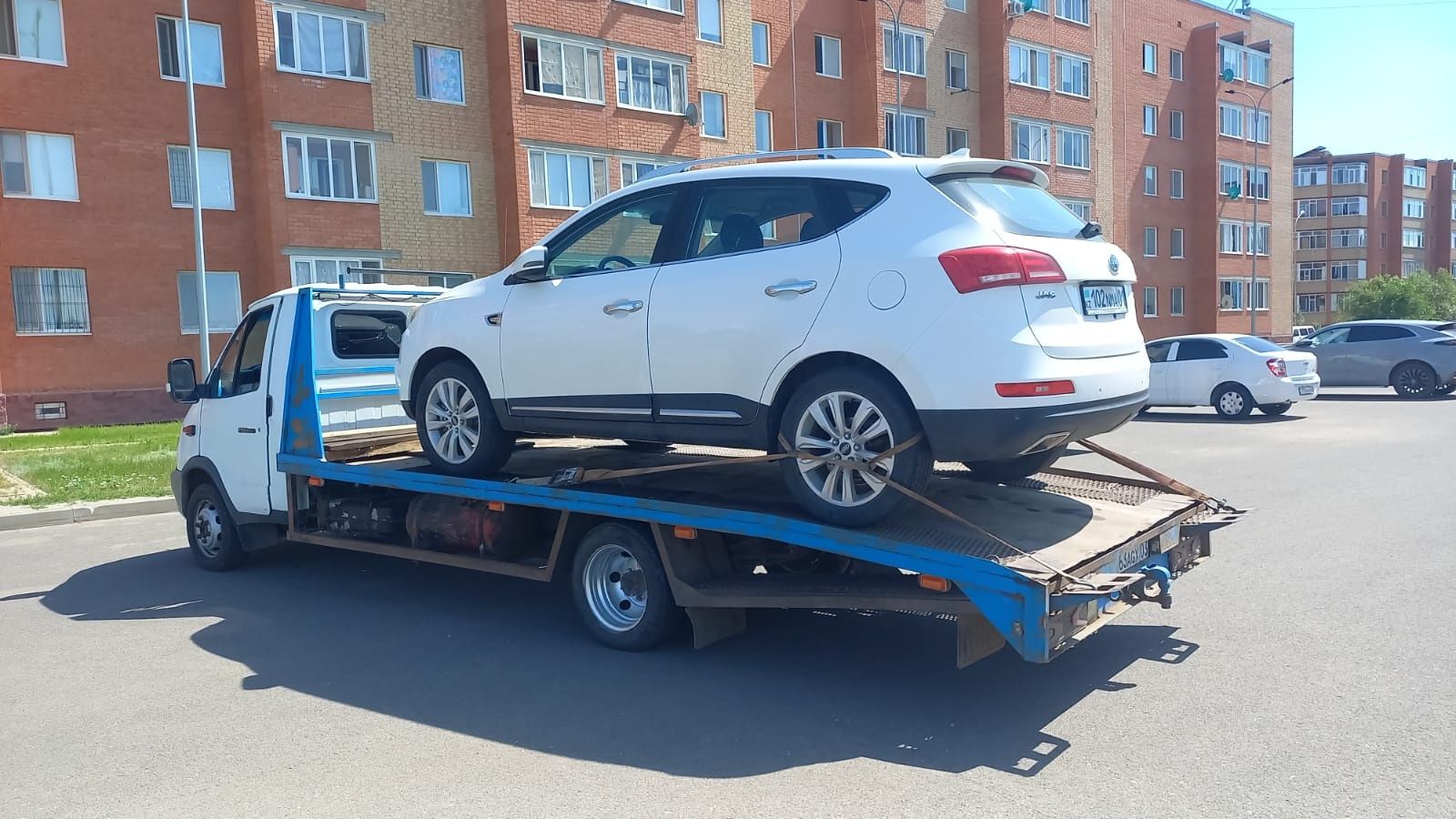 Эвакуатор по городу Астана