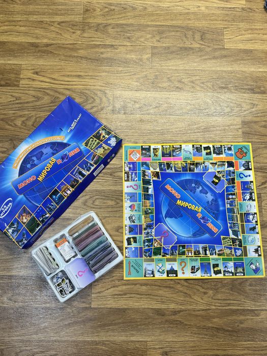 Настольная игра, монополия