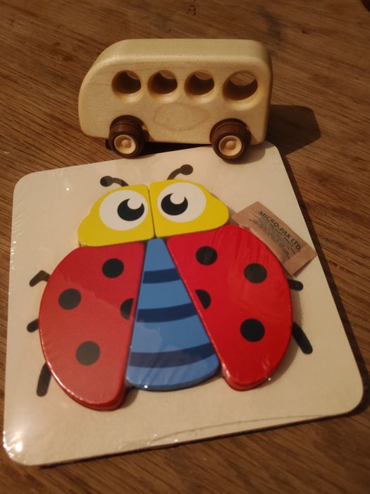 Нови/запазени дървени играчки