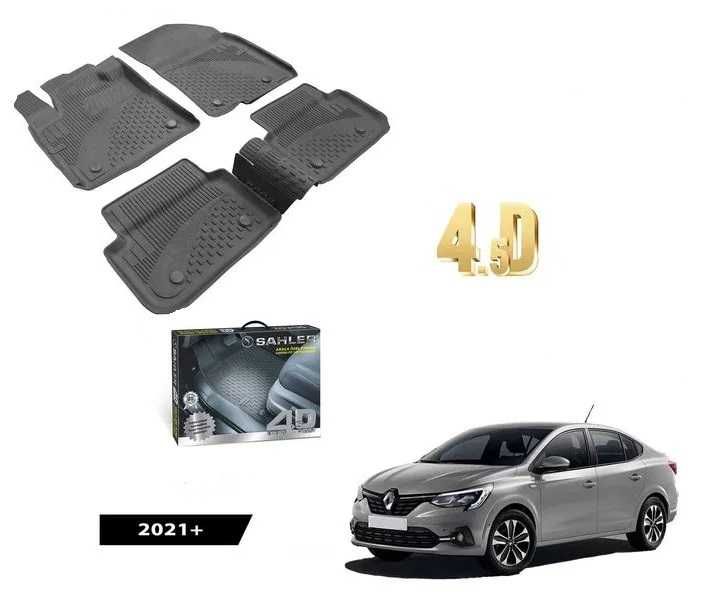 ПРОМО!!! Стелки гумени за РЕНО ТАЛИАНТ 2021 + RENAULT TALIANT Sahler