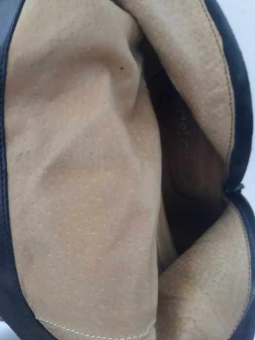 Женские полусапожки.Кожа.Италия