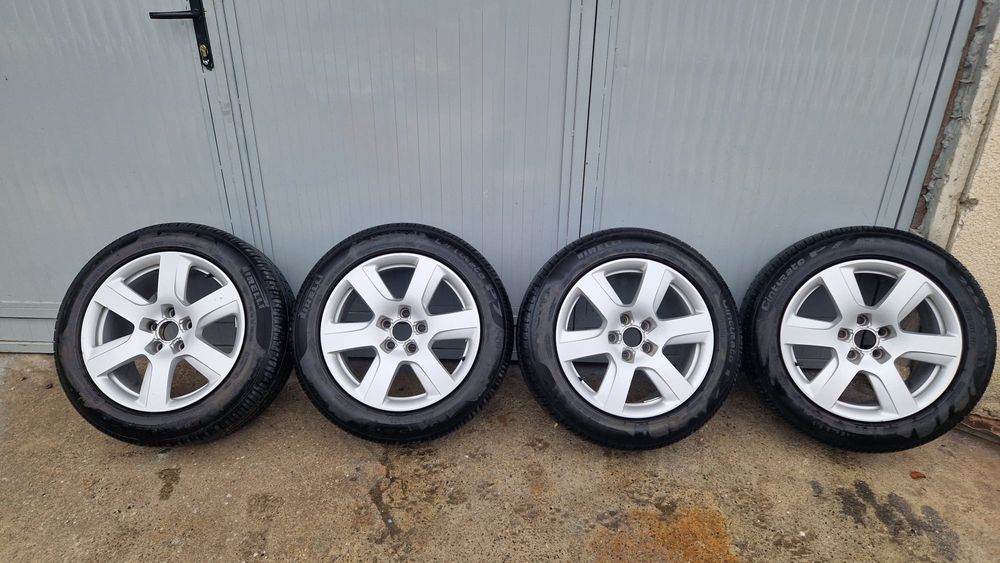 Roti pe 17 8j×17 H2 ET39 originale Audi