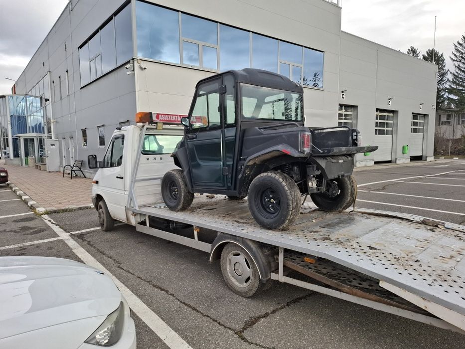 Tractări auto,  asistență rutieră