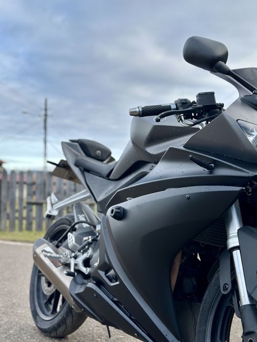 Yamaha Yzf R125 A1