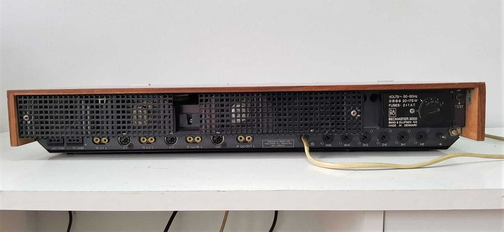 Beomaster 3000 amplificator Bang Olufsen amplituner state of the art