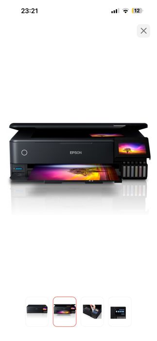 МФУ Принтер Epson Eco TANK L8180