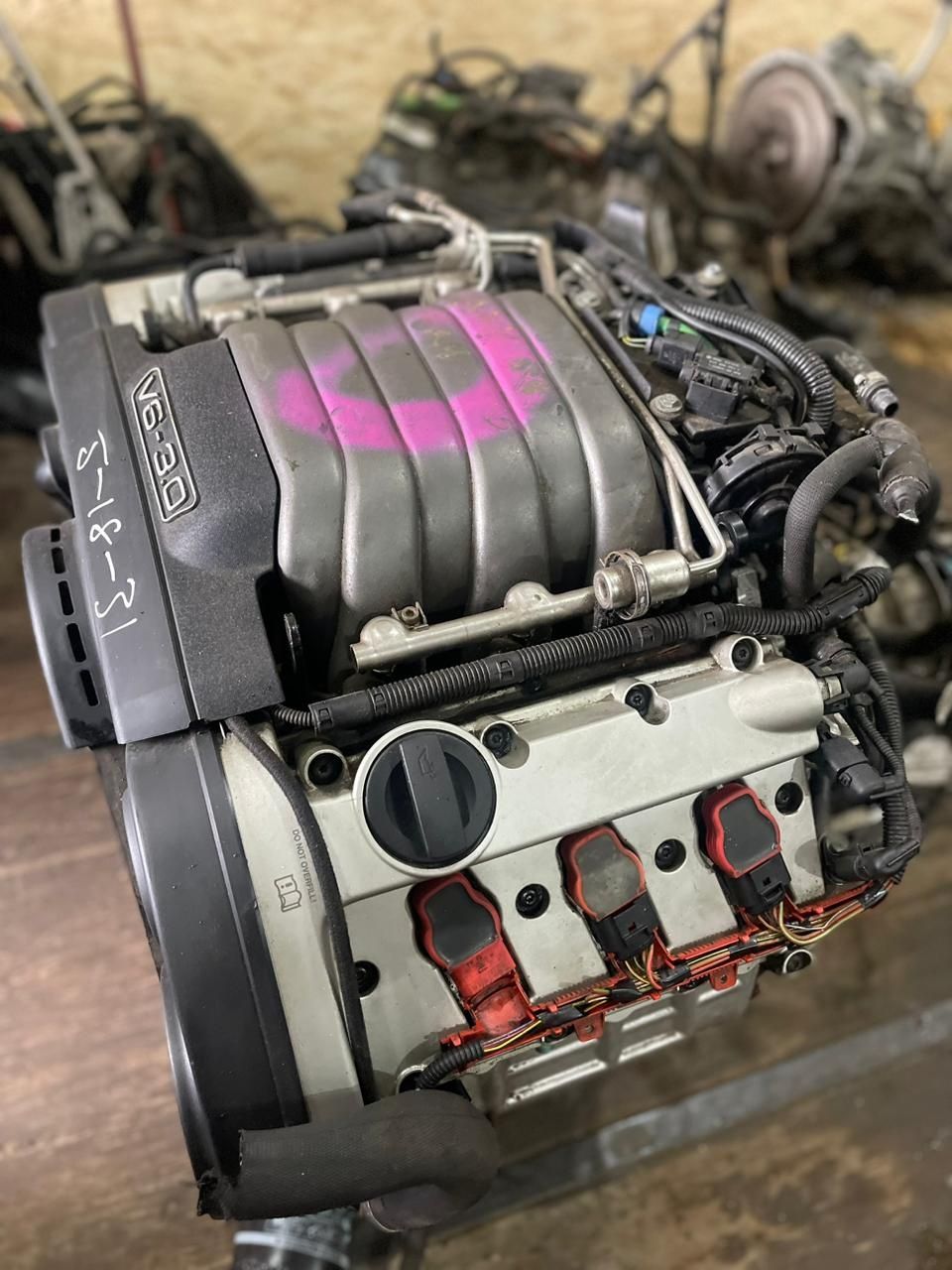Привозной двигатель ASN BBJ объёмом 3.0