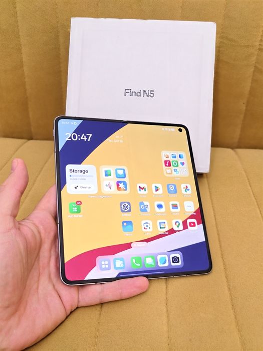OPPO FIND N5 Purple, 16GB/512GB, Fullbox