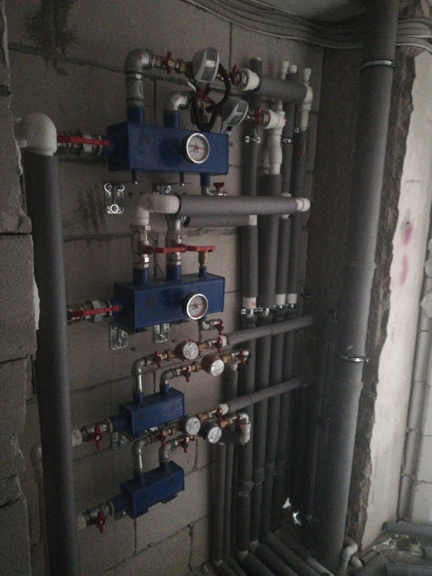 Instalator instalații sanitare și termice