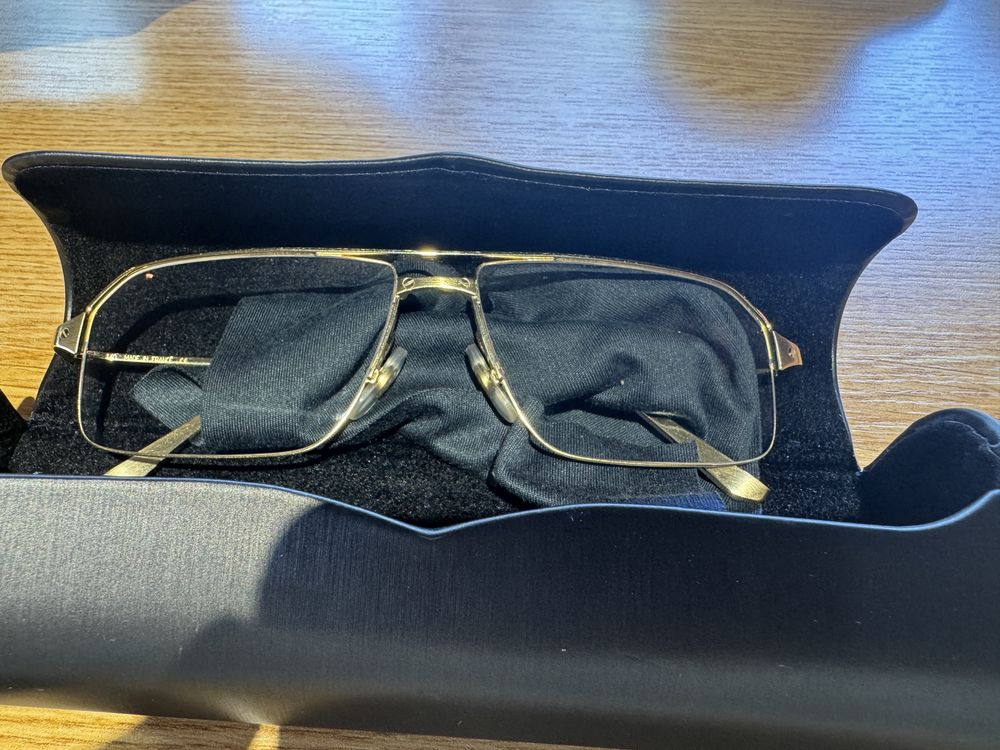 Vind rame cartier impecabili,toc,laveta originala cartier