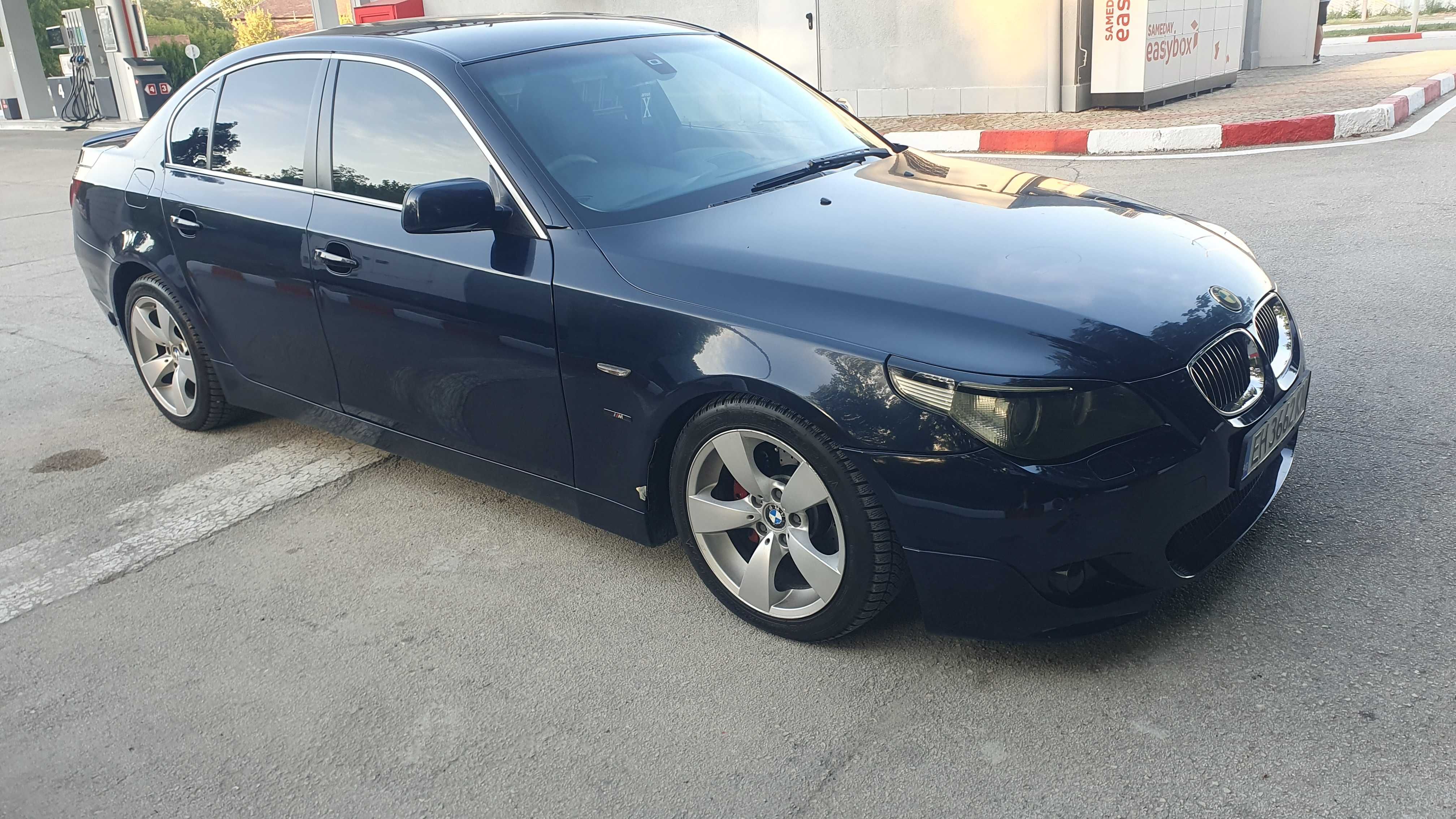BMW 530i 2004 3.0 Бензин/Газ Най Висок клас Инжекцион Fobos Течна фаза