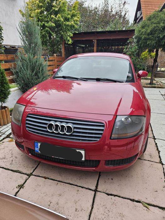 Audi TT 1.8 Turbo • 180 CP • Benzină • Roșu • Înmatriculat România