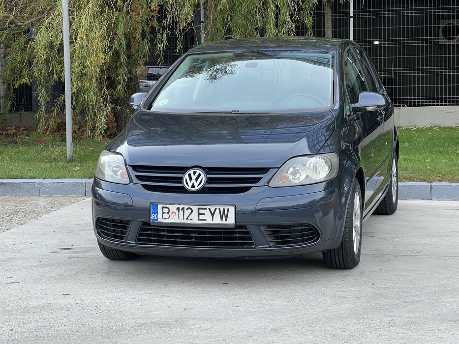 Volkswagen Golf 5 Plus 1.6 Benzina E4