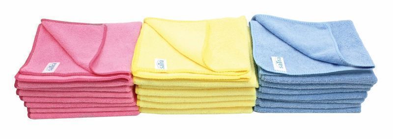 Комплект микрофибърни кърпи 40 х 30 см 24 бр.