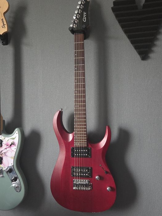 электрогитара cort x100