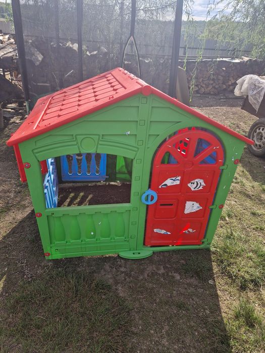 Căsuța de joaca!