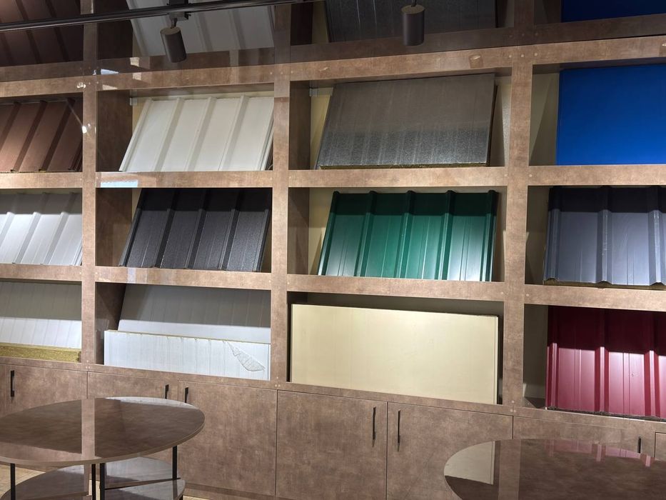 Sendvich panel ishlab chiqaramiz