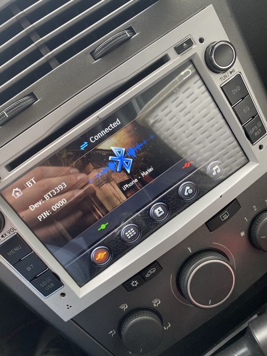 Navigatie Opel astra H(dedicata) BT,Navi,EQ…
