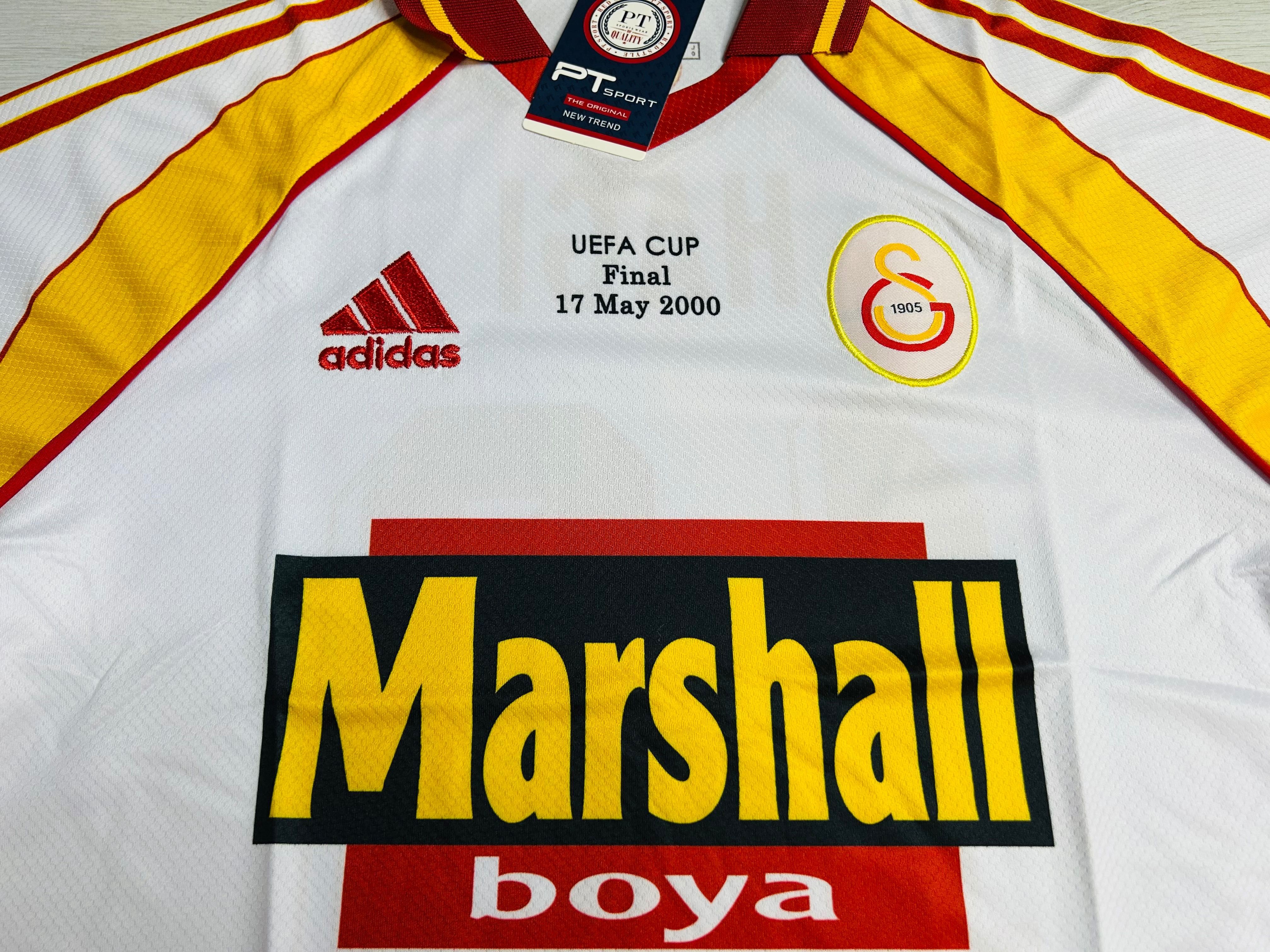 Tricou galata uefa cup final Hagi  10