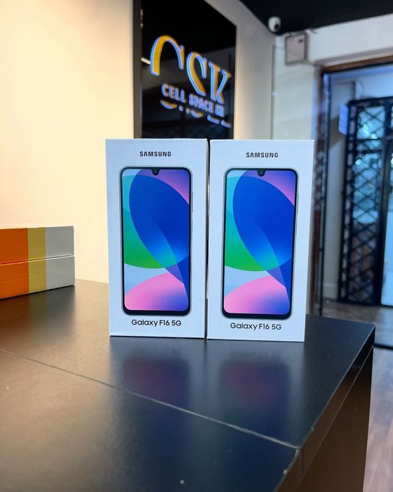 Samsung Galaxy F16 5G New Super Skidka+Garantiya+Dastafka