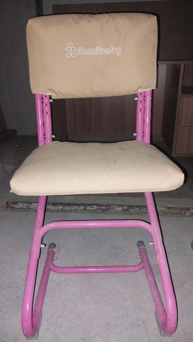 Растущий стол и стул