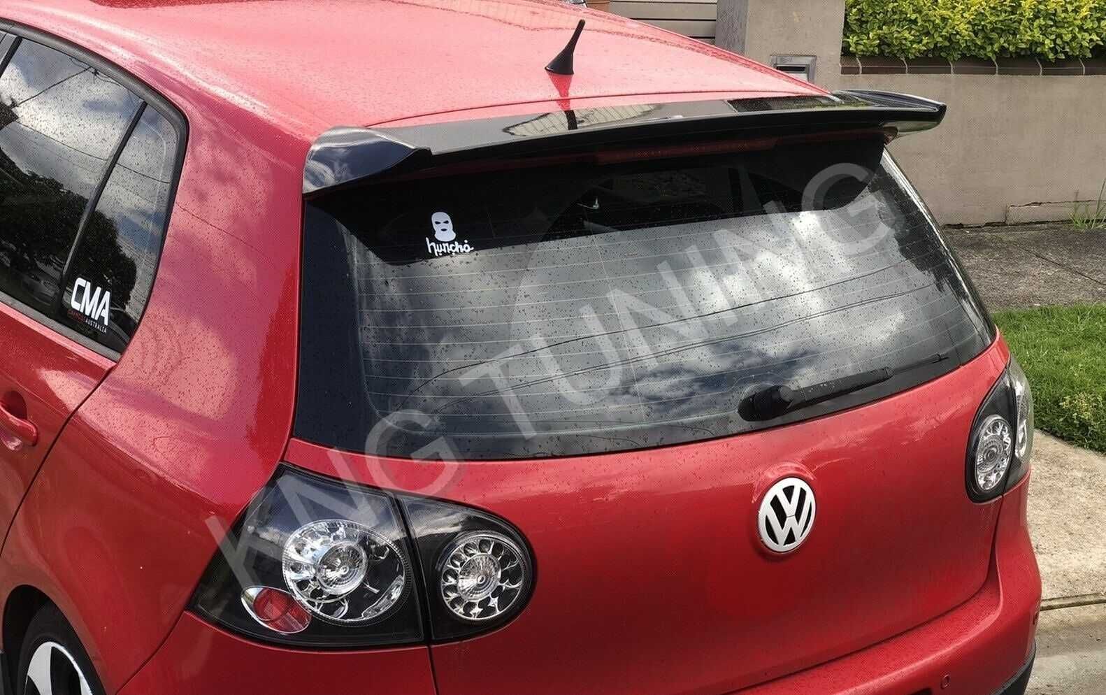 Голф 5 спойлер за багажник гти / vw golf 5 gti spoiler