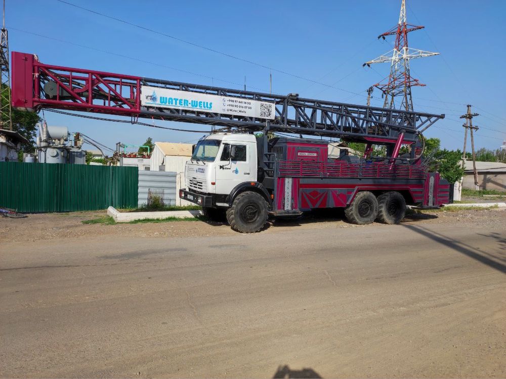 Продаю фирму по бурению скважин/ Фирма сотилади Қудуқ қазиш