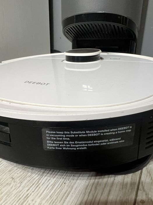 Прахосмукачка робот ECOVACS Ozmo T8+