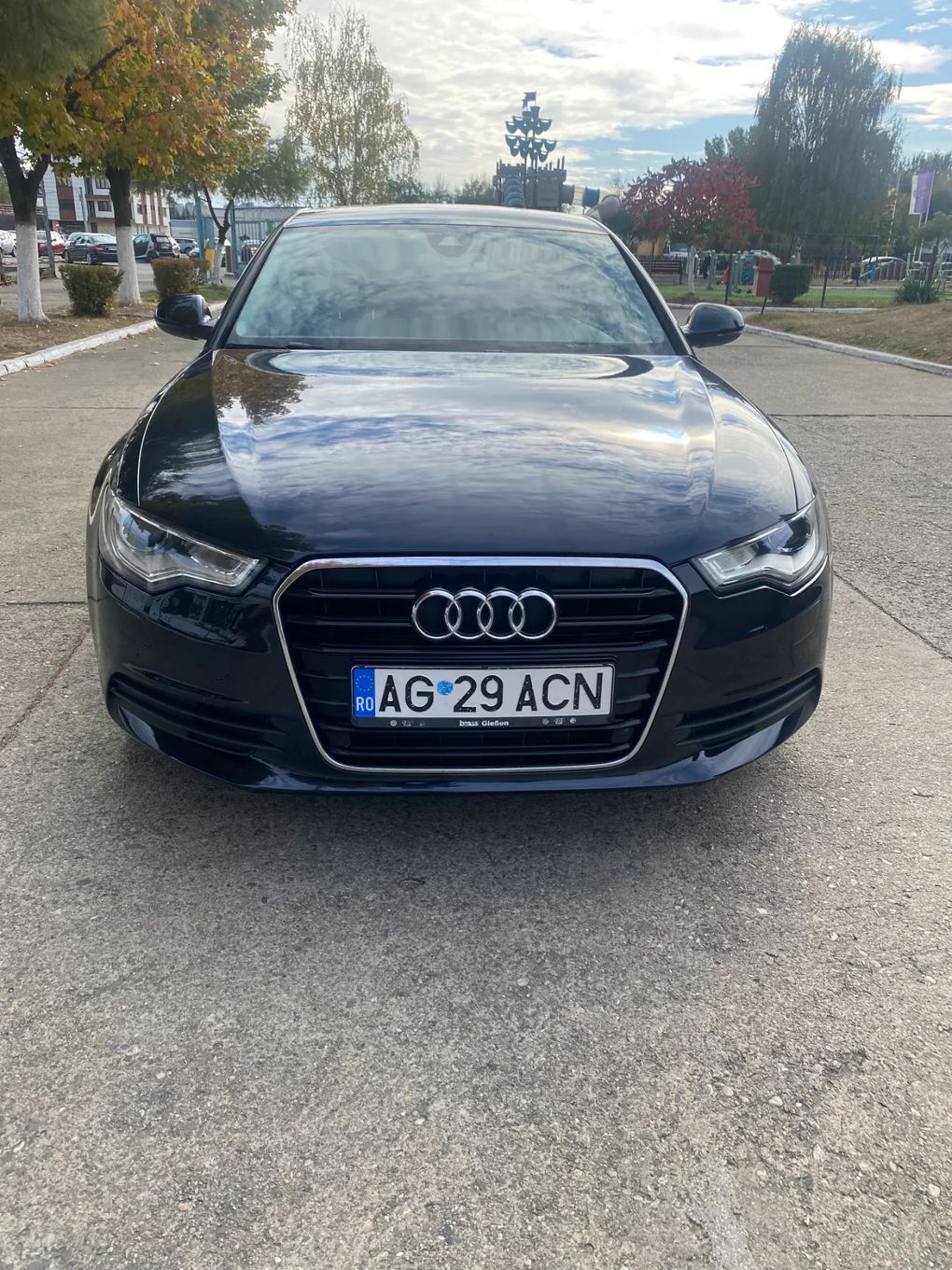 Vand Audi A6 impozit platit 2024