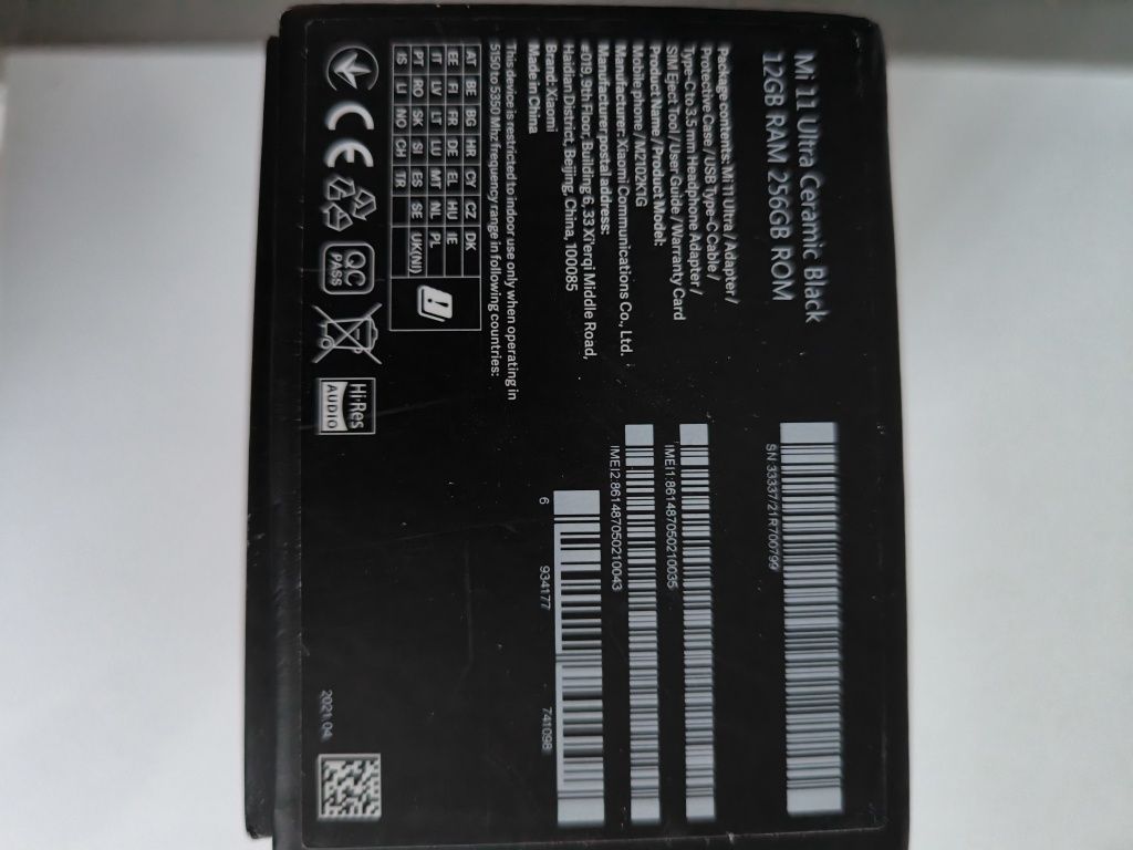Xiaomi Mi 11 Ultra impecabil