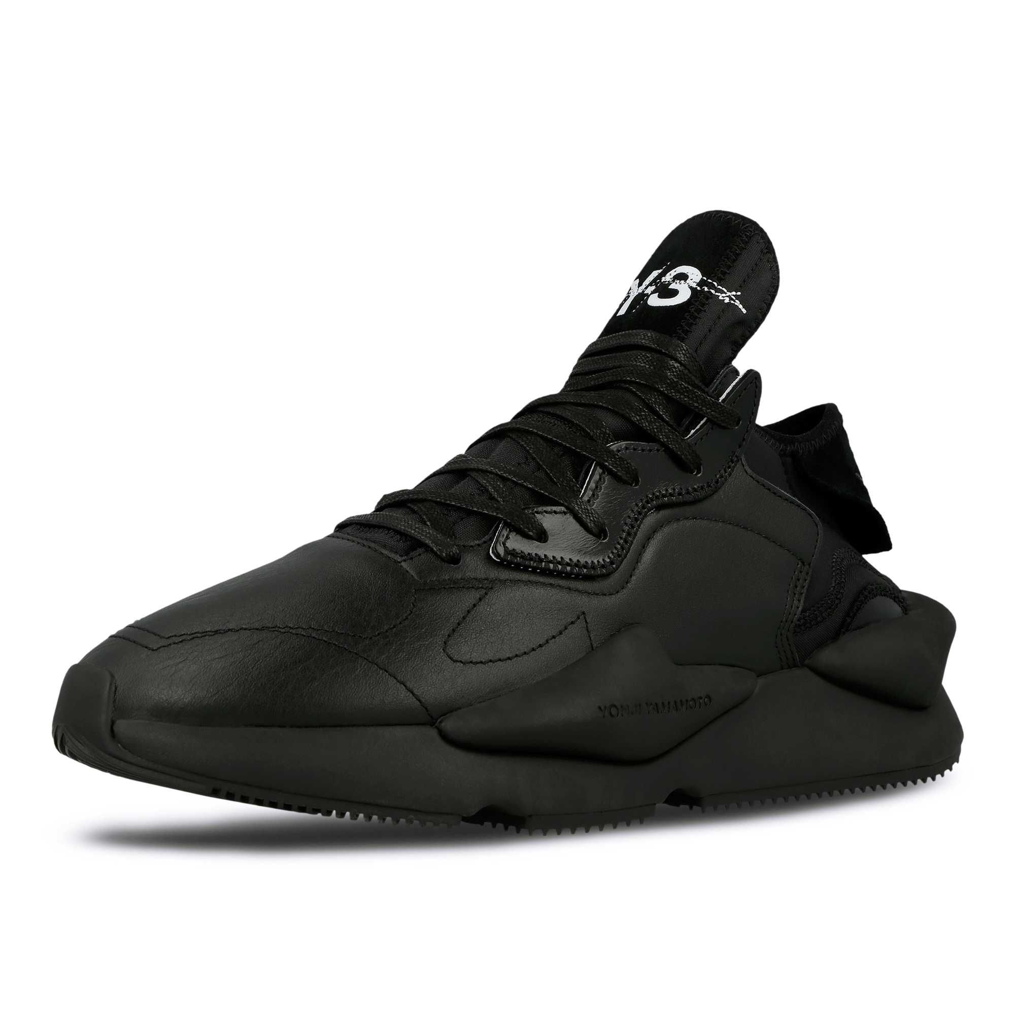 Y-3 Yohji Yamamoto Kaiwa All Black Men HOT