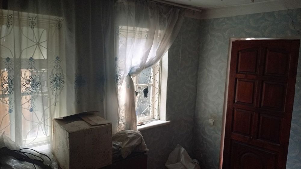 Продам свой дом в яшнобадском районе  2.2 сот с выездом для машины