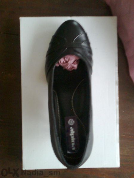 Дамски обувки естествена кожа