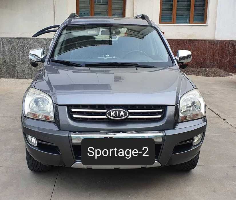 продаю KIA Sportage-2, 2008 года, Корея, пробег 270000 км.