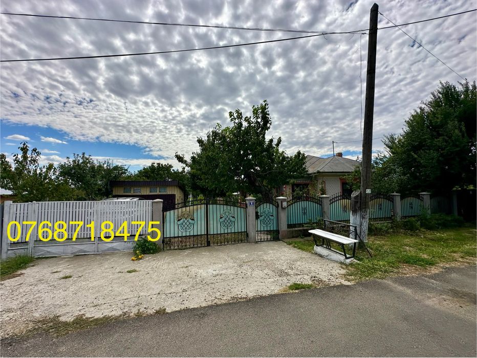 Casa + teren de vanzare in Obrejita, jud.Vrancea
