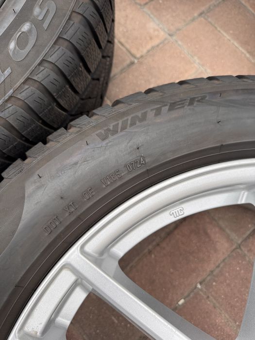 Jante /Roti iarna 245/50 R19 Bmw X3 G01 X4 G02 8mm Dot 2024