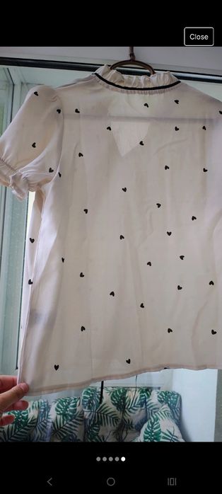 Bluza eleganta cu fundiță la gat