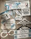 Tavita mireasa, tavita mire,cutie verighete,galeata,cutie dar