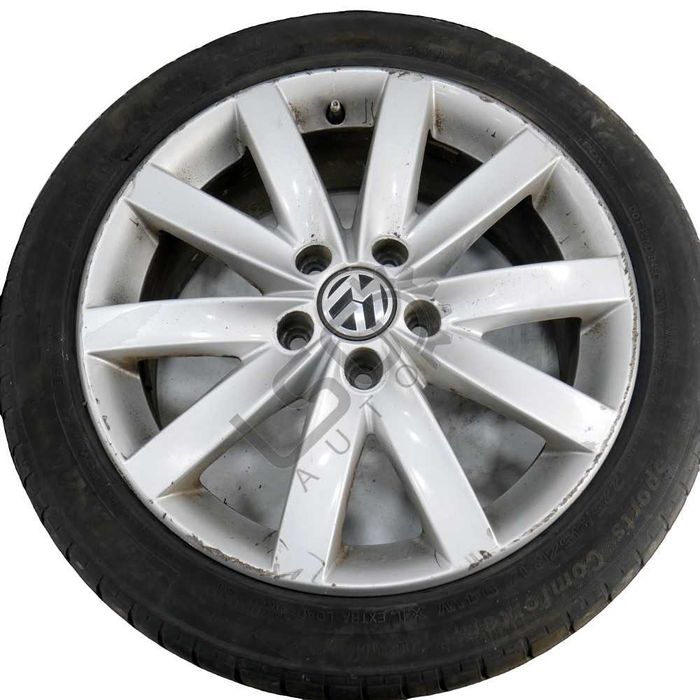 Алуминиеви джанти 5x112 с гуми R17 Volkswagen Golf VI ID: 151790