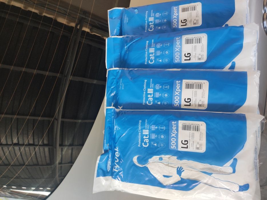 Продам одноразки комбезы