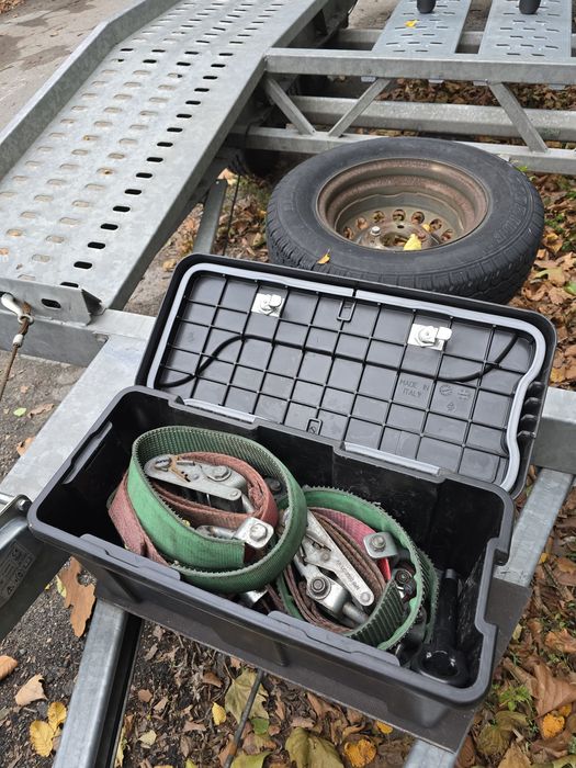 Vând platformă Blyss 2700kg 2022