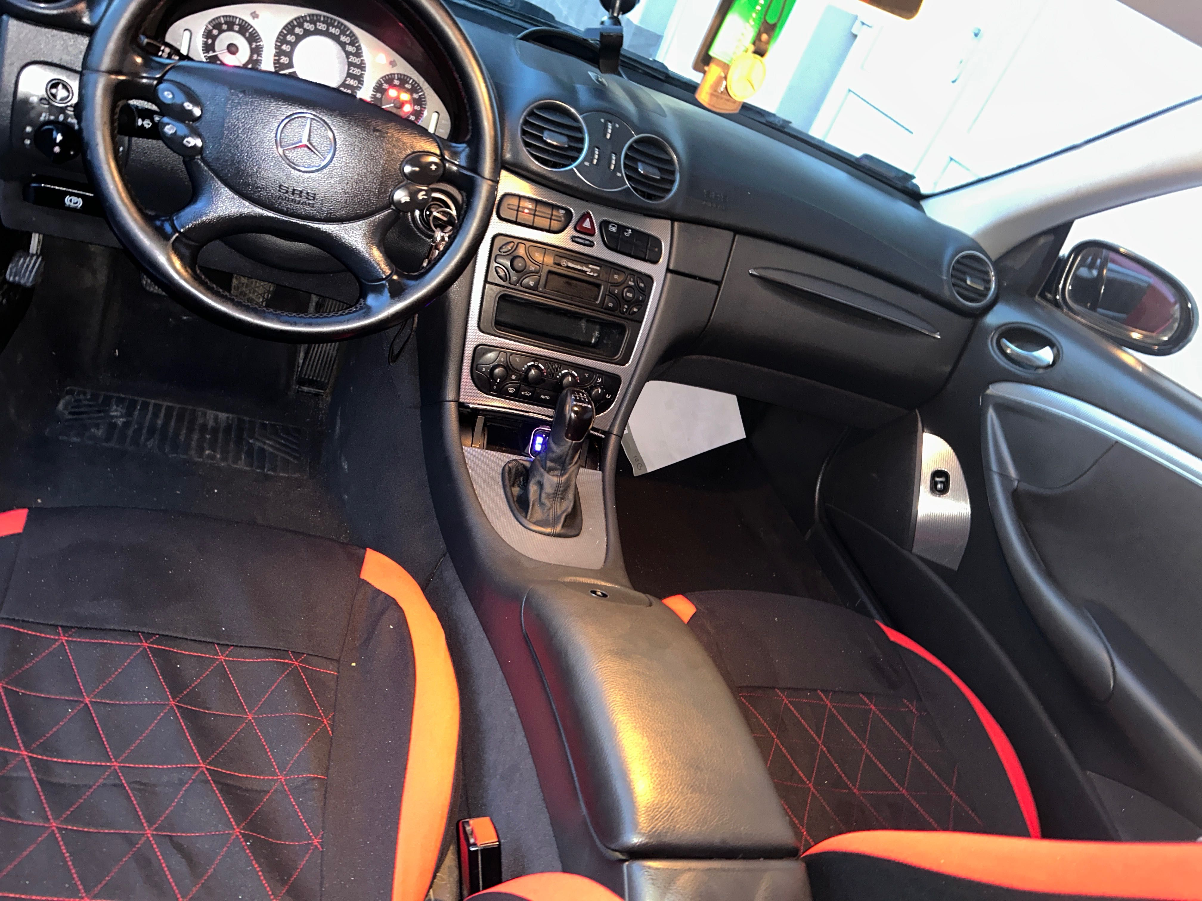 Mercedes clk209 540 бензин 1.8 и 120 киловата 2002г