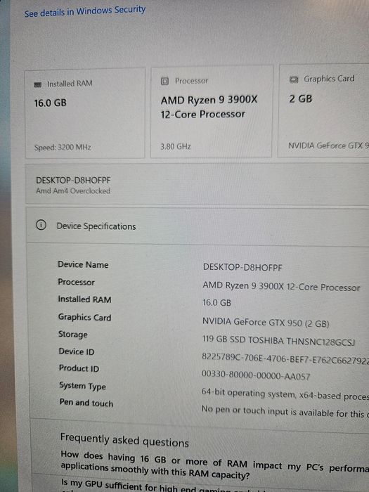 Продавам дъно Asus ROG X570-F и процесор Ryzen 9 3900X