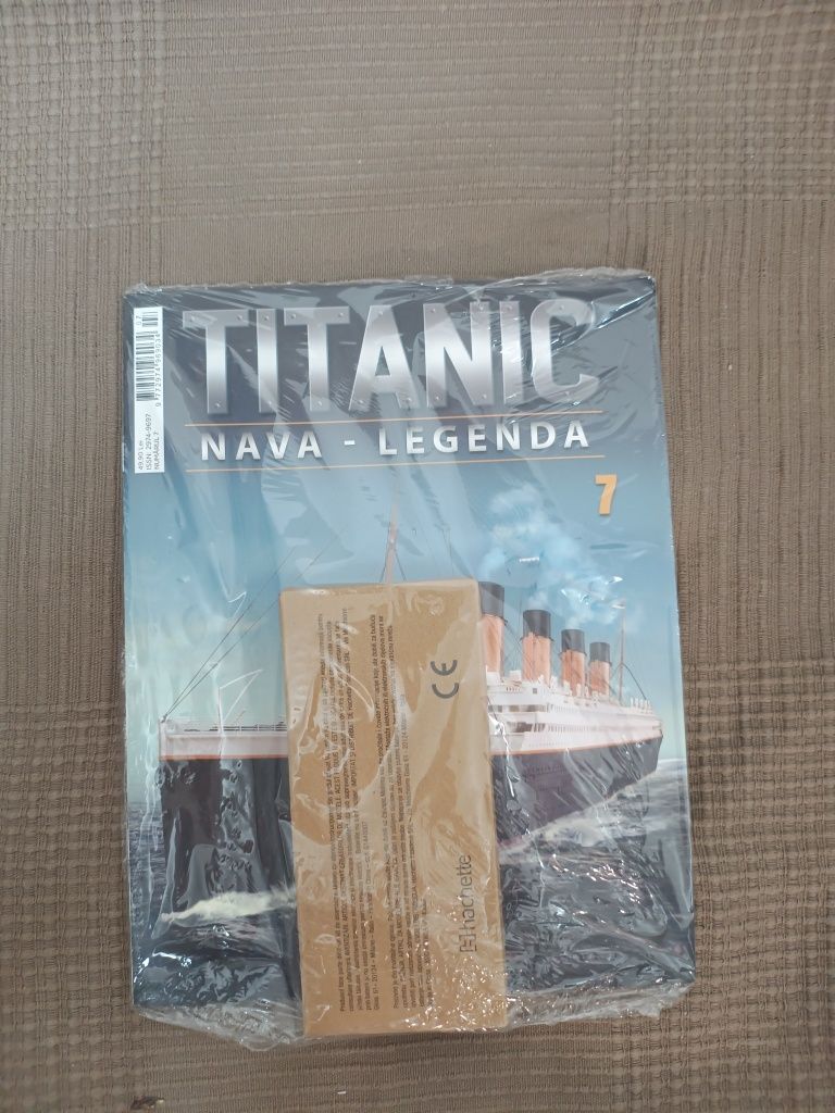 Coletie Titanic Nava Ledenda