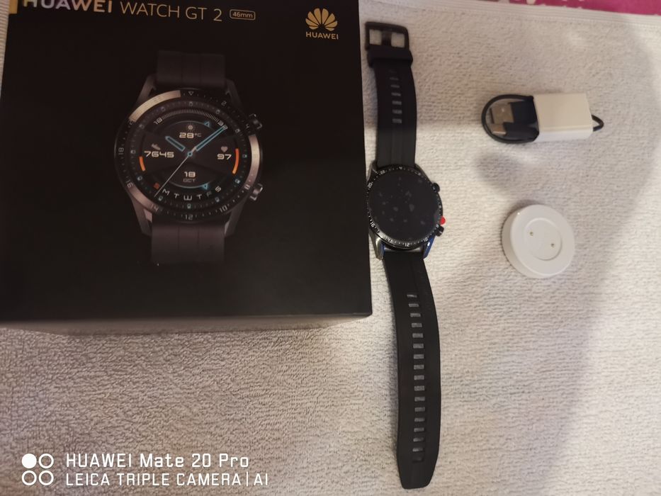 Смарт часовник Huawei watch gt 2